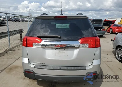 2010 GMC Terrain Slt из США, поврежденный, VIN 2CTALFEW9A6304341